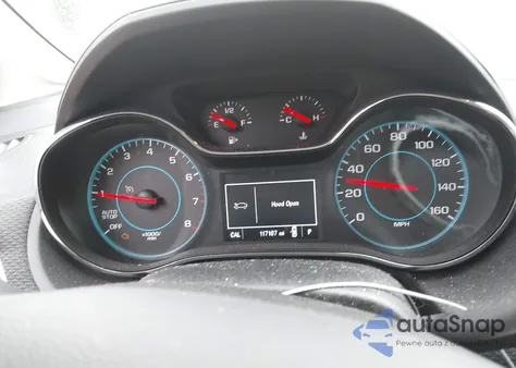 2017 Chevrolet Cruze Lt Auto z USA, uszkodzony, nr VIN 1G1BE5SM9H7175818